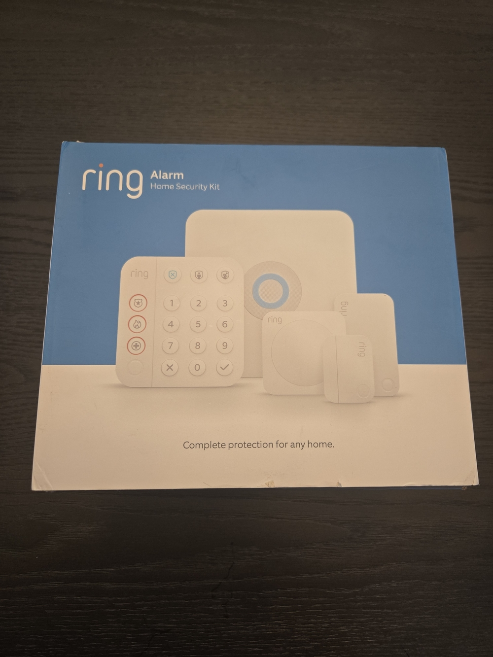 Ring Alarm Home Security Kit in White NWOT